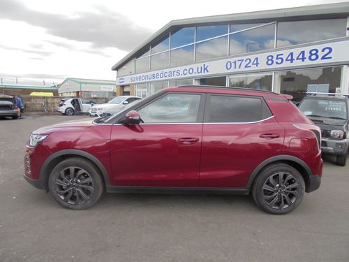 SsangYong Tivoli