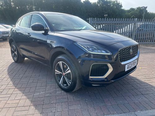 Jaguar E Pace