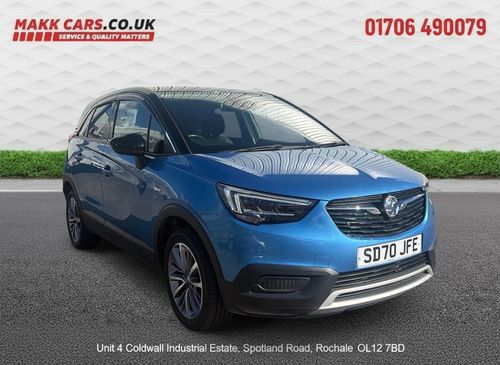 Vauxhall Crossland