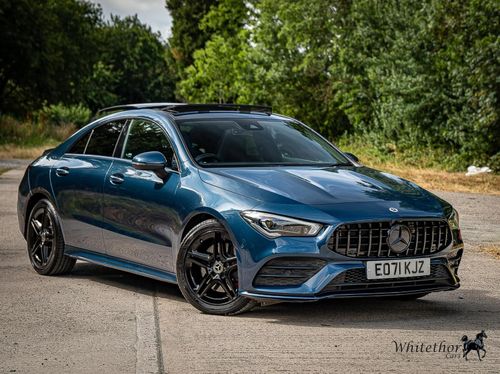 Mercedes Benz CLA
