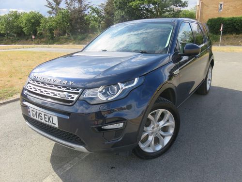Land Rover Discovery Sport
