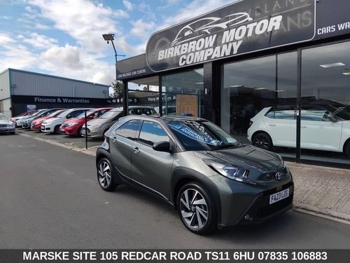 Toyota Aygo X