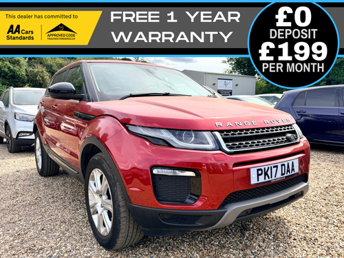 Land Rover Range Rover Evoque