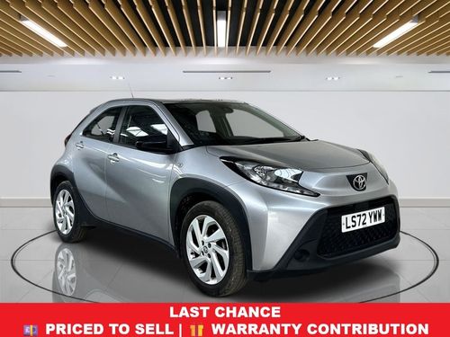 Toyota Aygo X