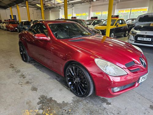 Mercedes Benz SLK