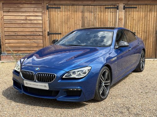 BMW 6 Series Gran Coupe
