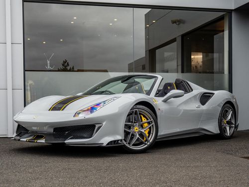 Ferrari 488 PISTA