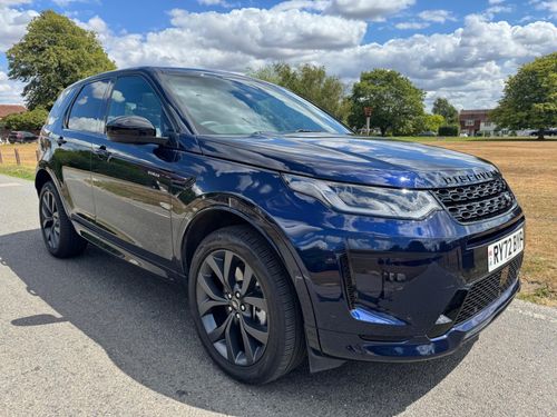 Land Rover Discovery Sport