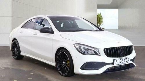 Mercedes Benz CLA