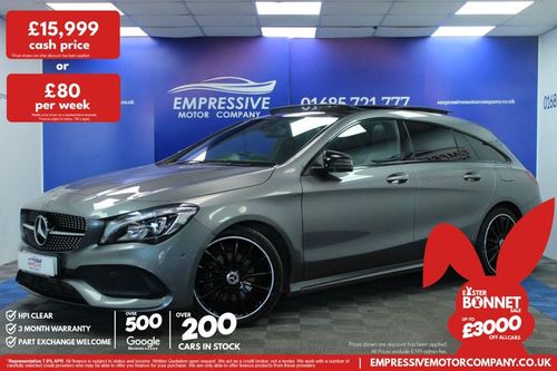 Mercedes Benz CLA