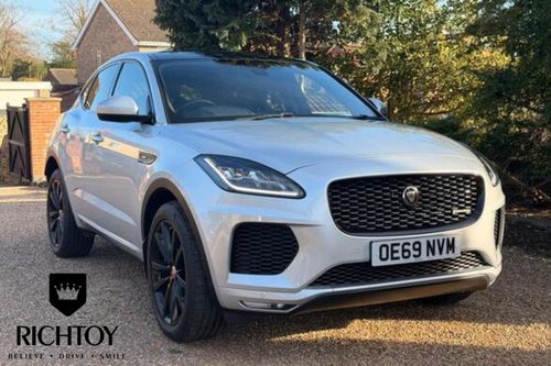 Jaguar E Pace