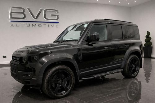 Land Rover Defender 110