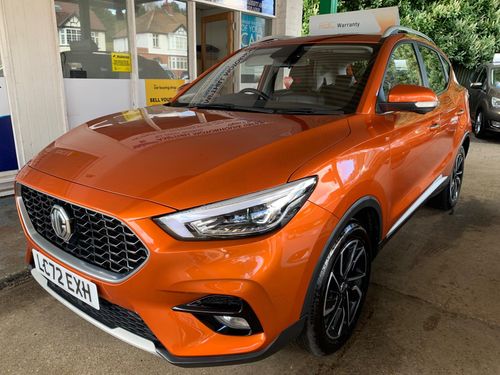 MG ZS
