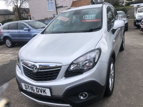 Vauxhall Mokka