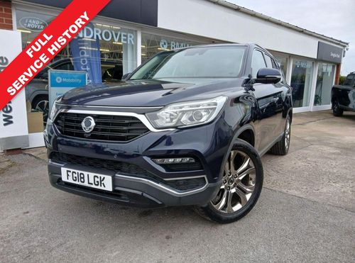 SsangYong Rexton