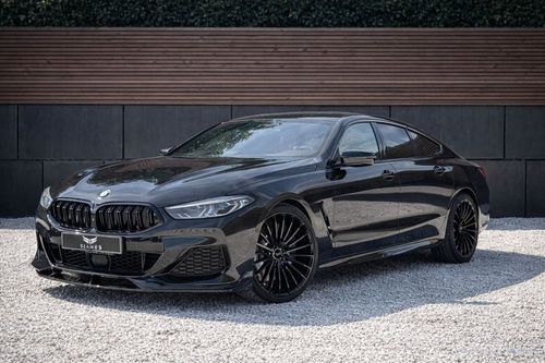 BMW 8 SERIES GRAN COUPE