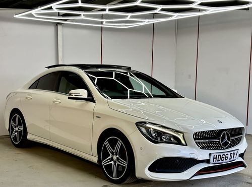 Mercedes Benz CLA
