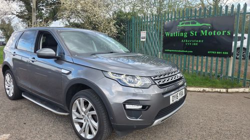 Land Rover Discovery Sport