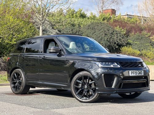Land Rover Range Rover Sport