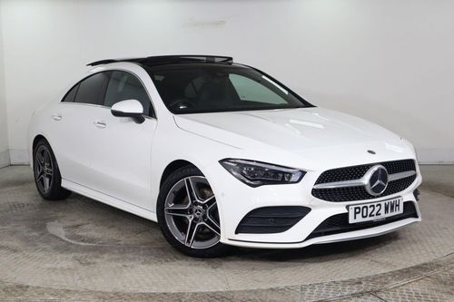 Mercedes Benz CLA