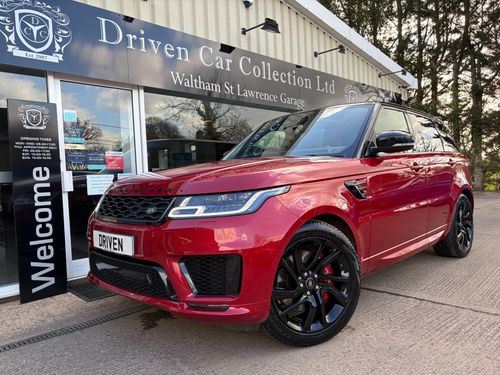 Land Rover Range Rover Sport