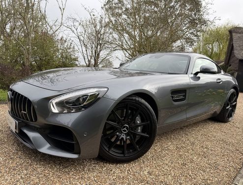 Mercedes Benz AMG GT