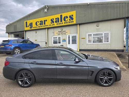 BMW 4 Series Gran Coupe