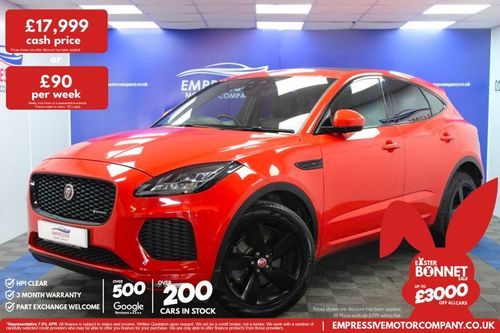 Jaguar E Pace