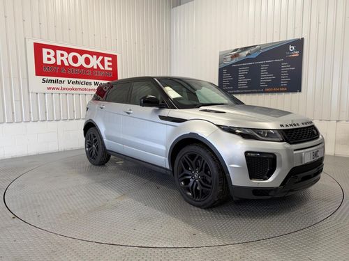 Land Rover Range Rover Evoque
