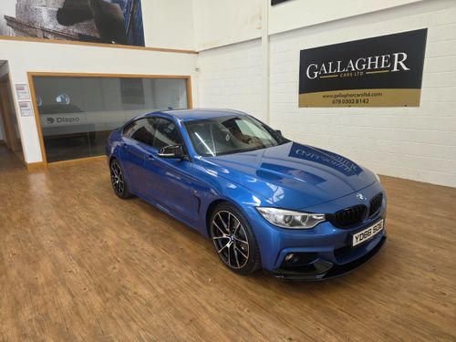 BMW 4 Series Gran Coupe