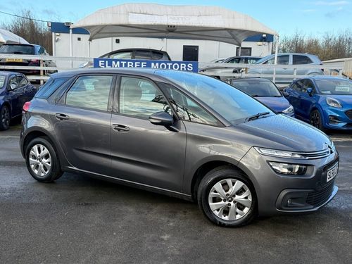Citroen C4-spacetourer