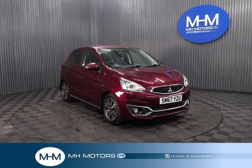 Mitsubishi Mirage
