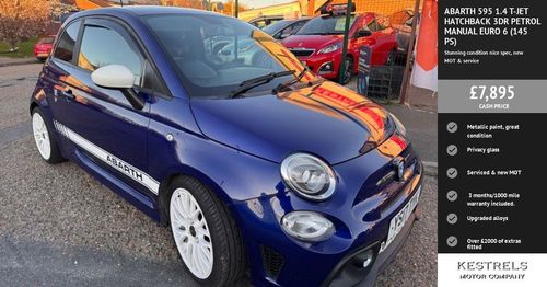 Abarth 595