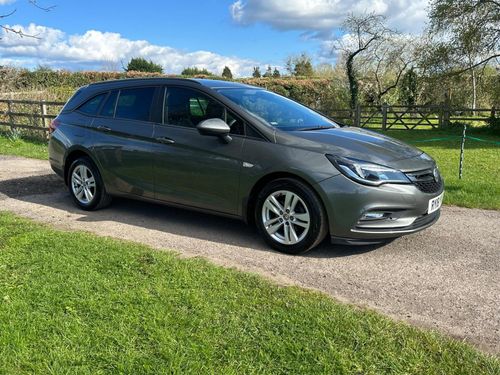 Vauxhall Astra