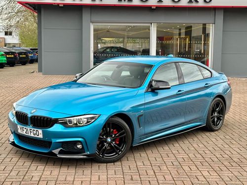 BMW 4 Series Gran Coupe