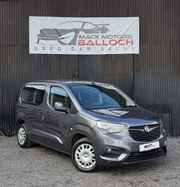 Vauxhall Combo-life