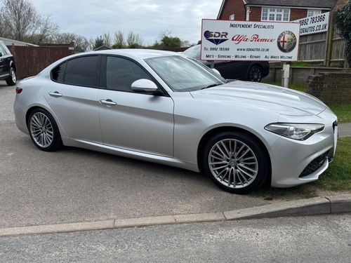 Alfa Romeo Giulia