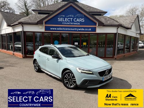 Volvo V40 Cross Country
