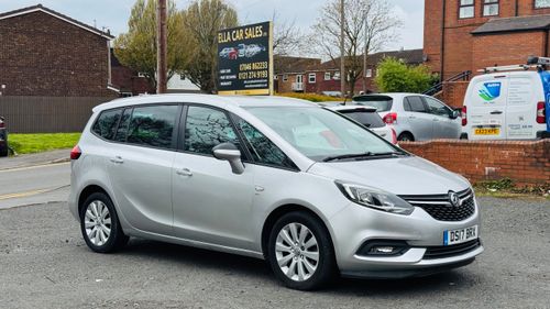 Vauxhall Zafira