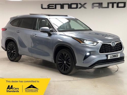 Toyota Highlander Estate