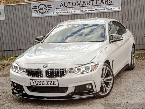 BMW 4 Series Gran Coupe