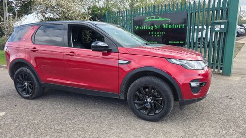 Land Rover Discovery Sport