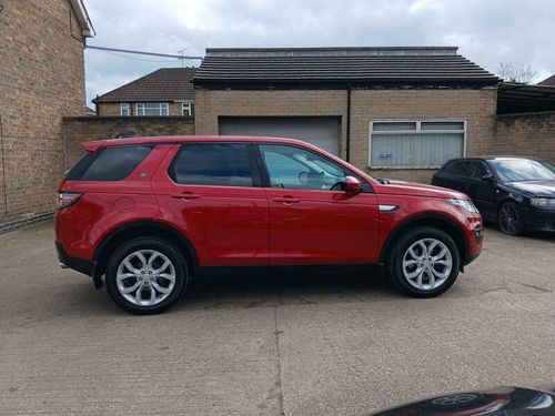 Land Rover Discovery Sport