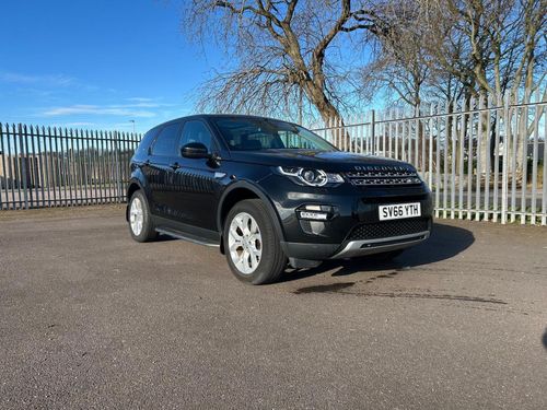 Land Rover Discovery Sport