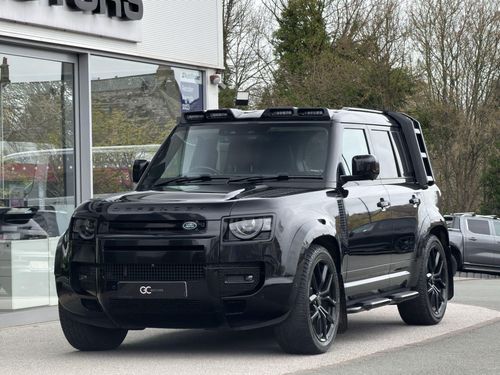 Land Rover Defender 110