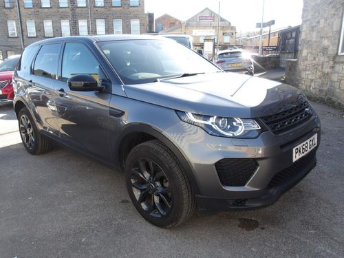 Land Rover Discovery Sport