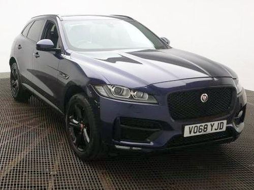 Jaguar F Pace
