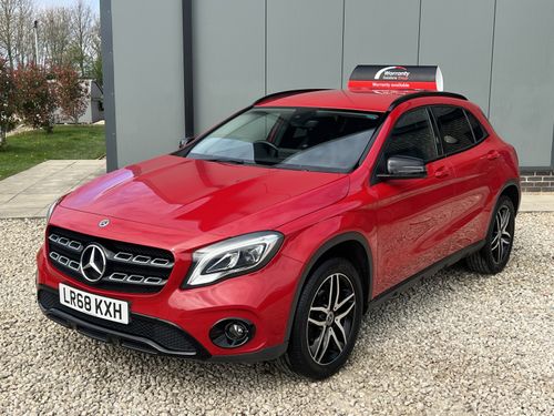 Mercedes Benz GLA Class