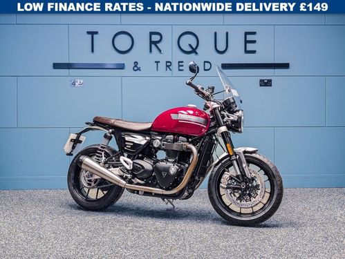 Triumph SPEED TWIN 1200