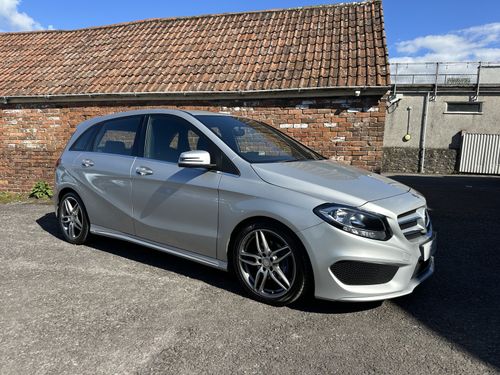 Mercedes Benz B Class
